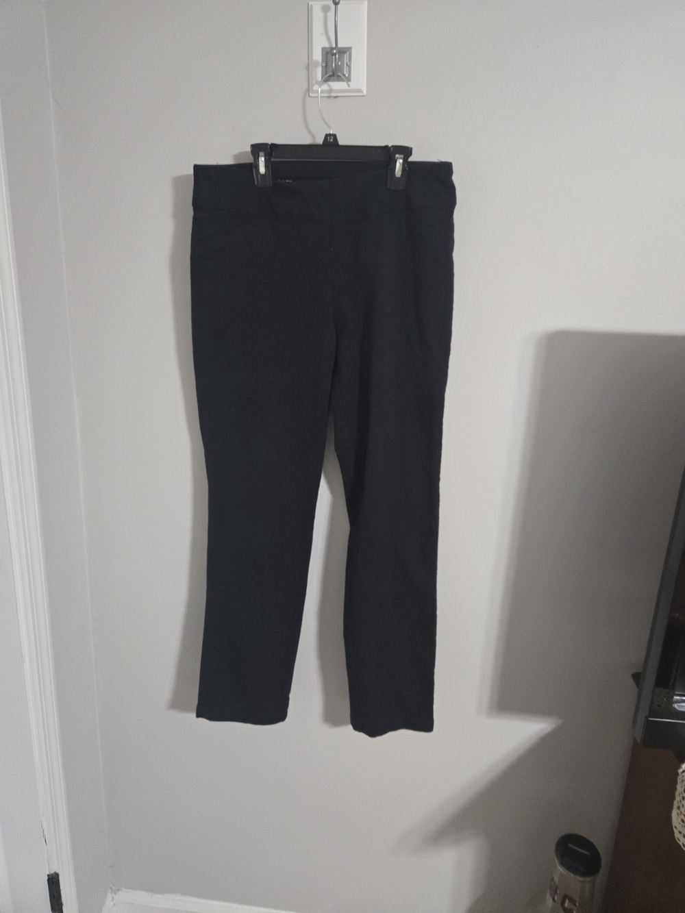 croft & barrow Black Pull-On Jeggings
